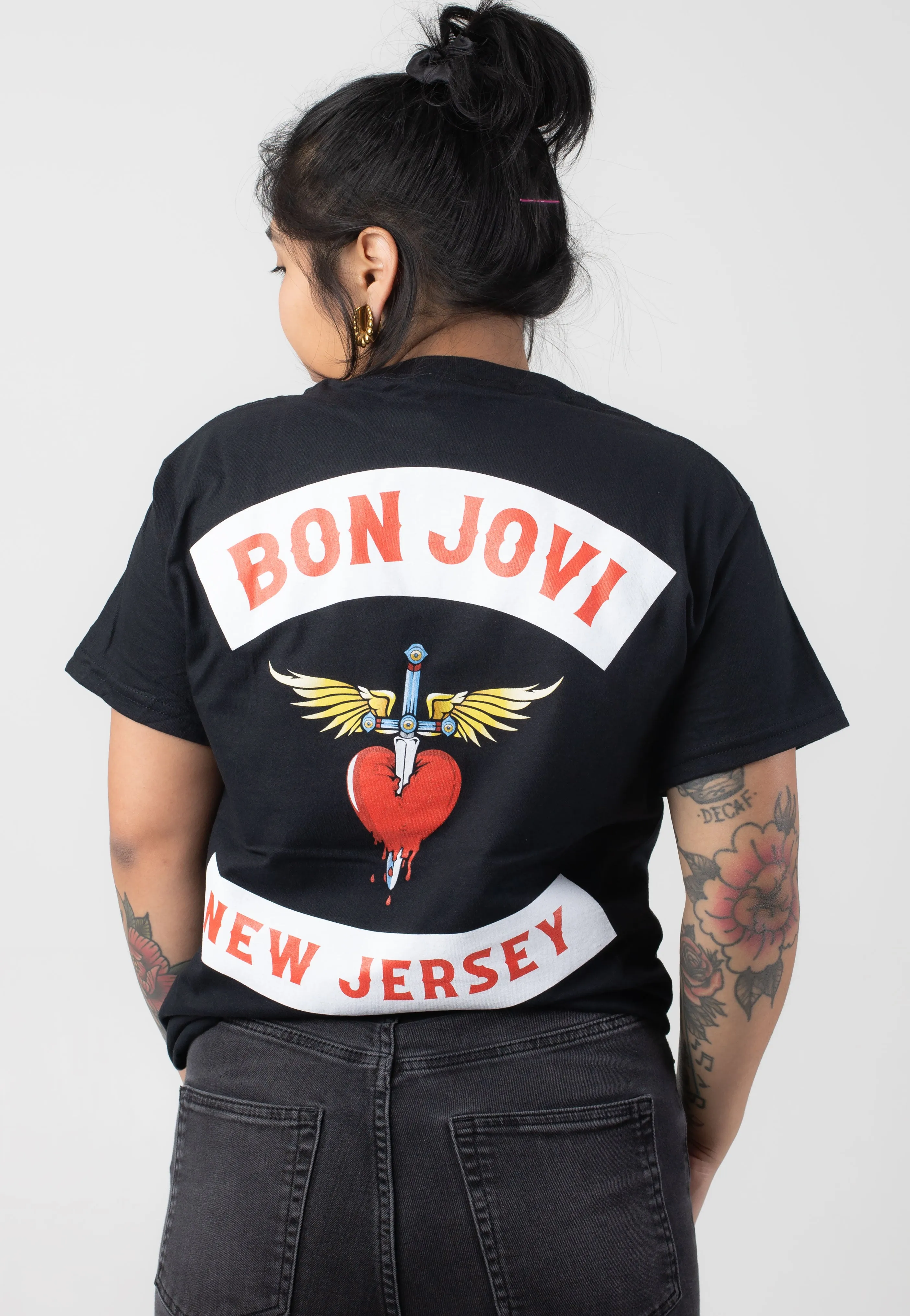 Bon Jovi - New Jersey Dagger - T-Shirt