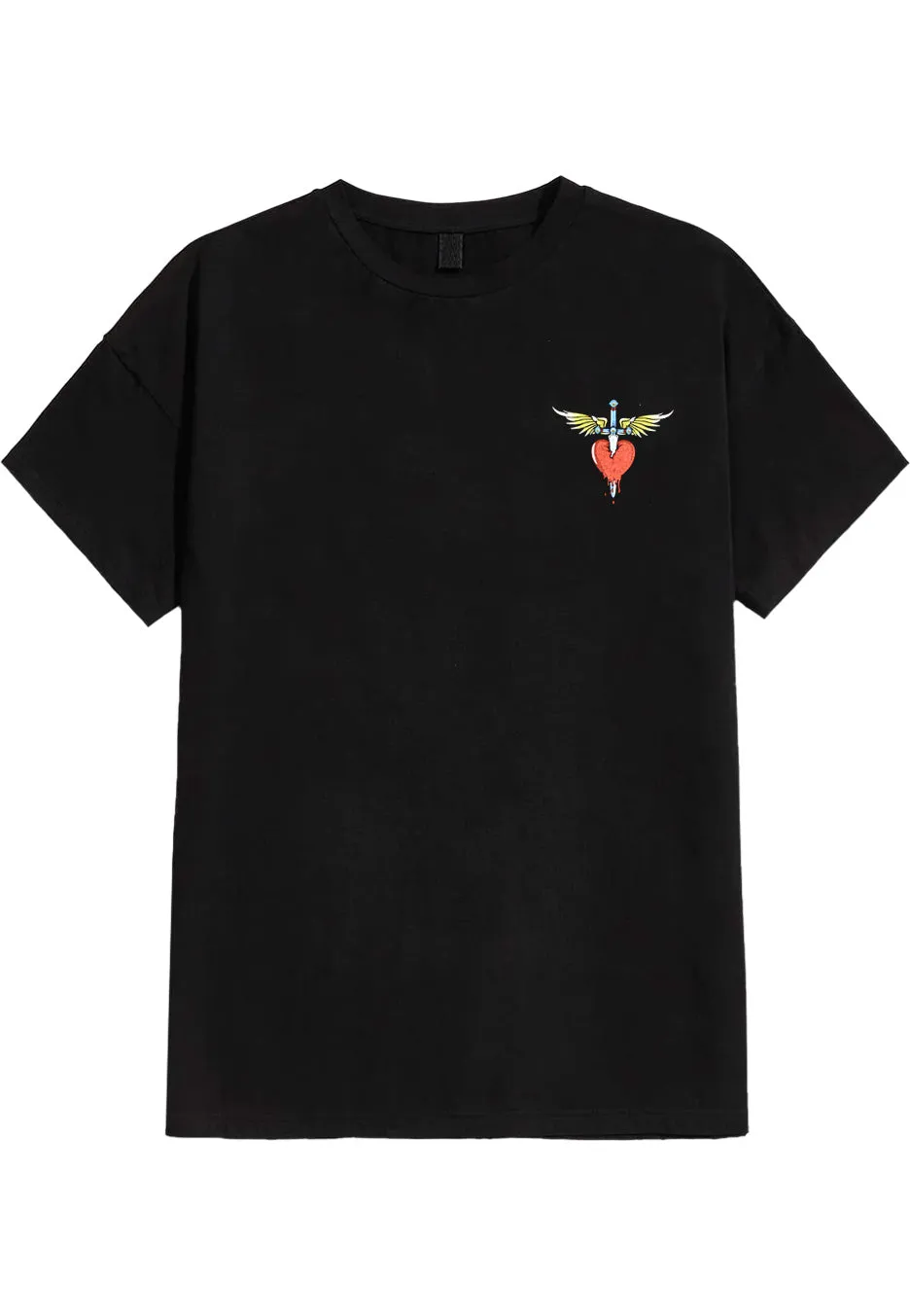 Bon Jovi - New Jersey Dagger - T-Shirt