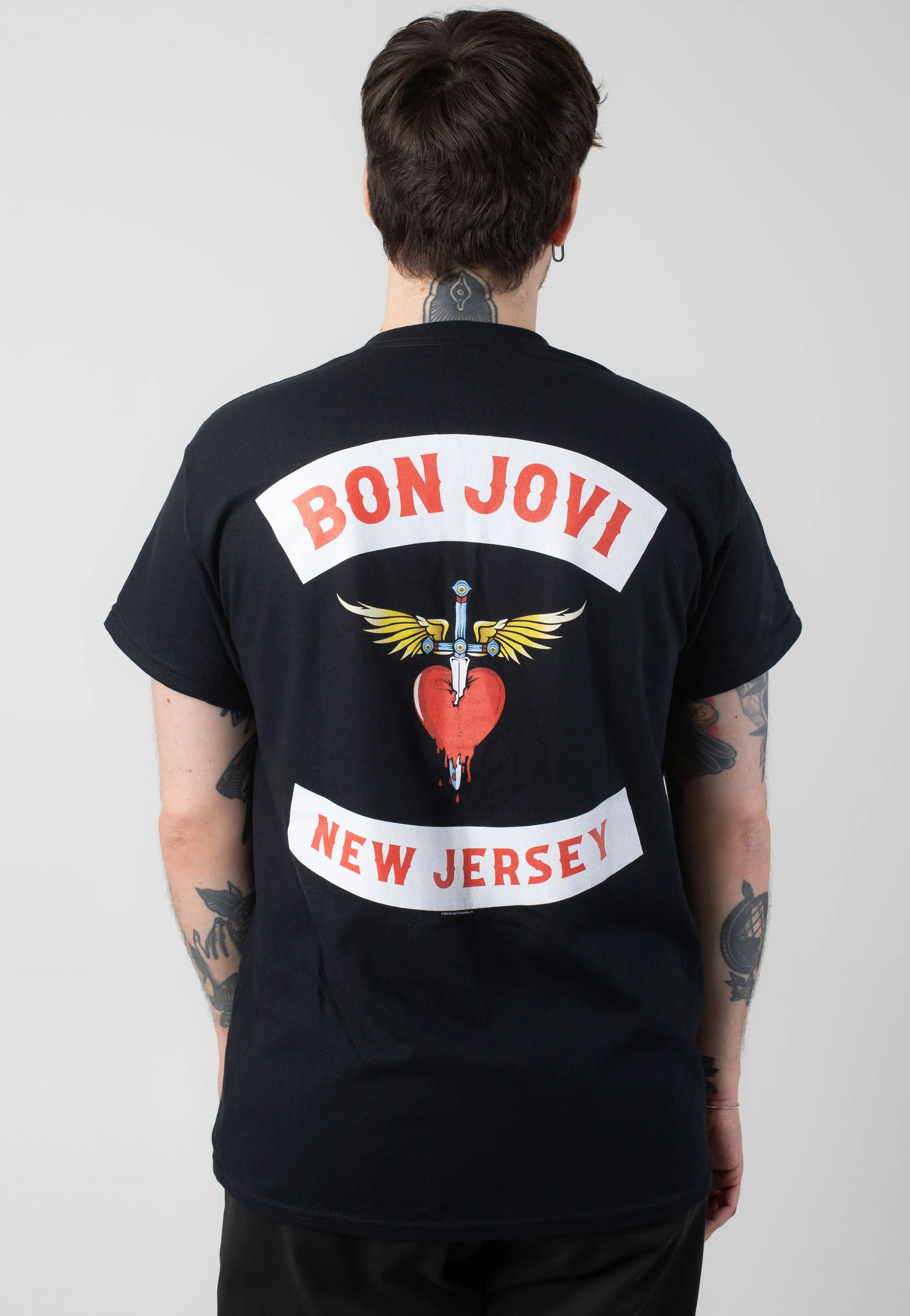 Bon Jovi - New Jersey Dagger - T-Shirt