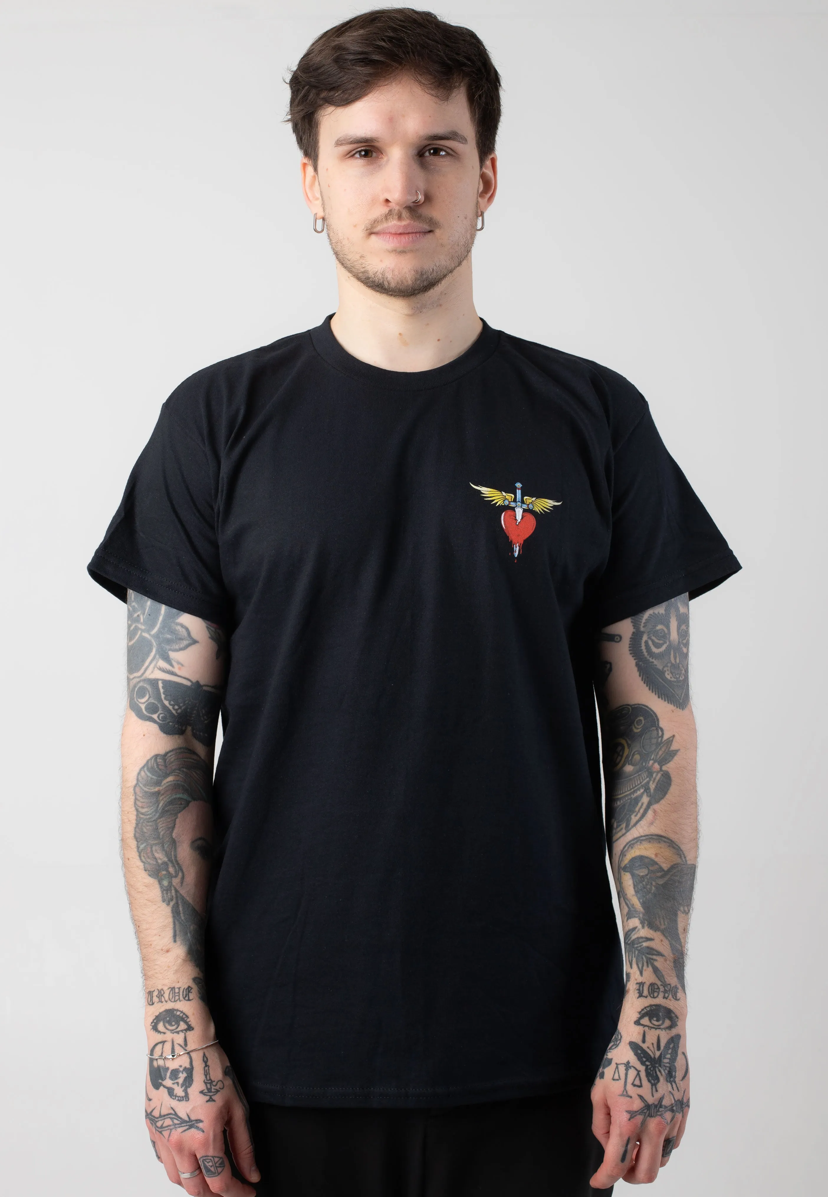 Bon Jovi - New Jersey Dagger - T-Shirt