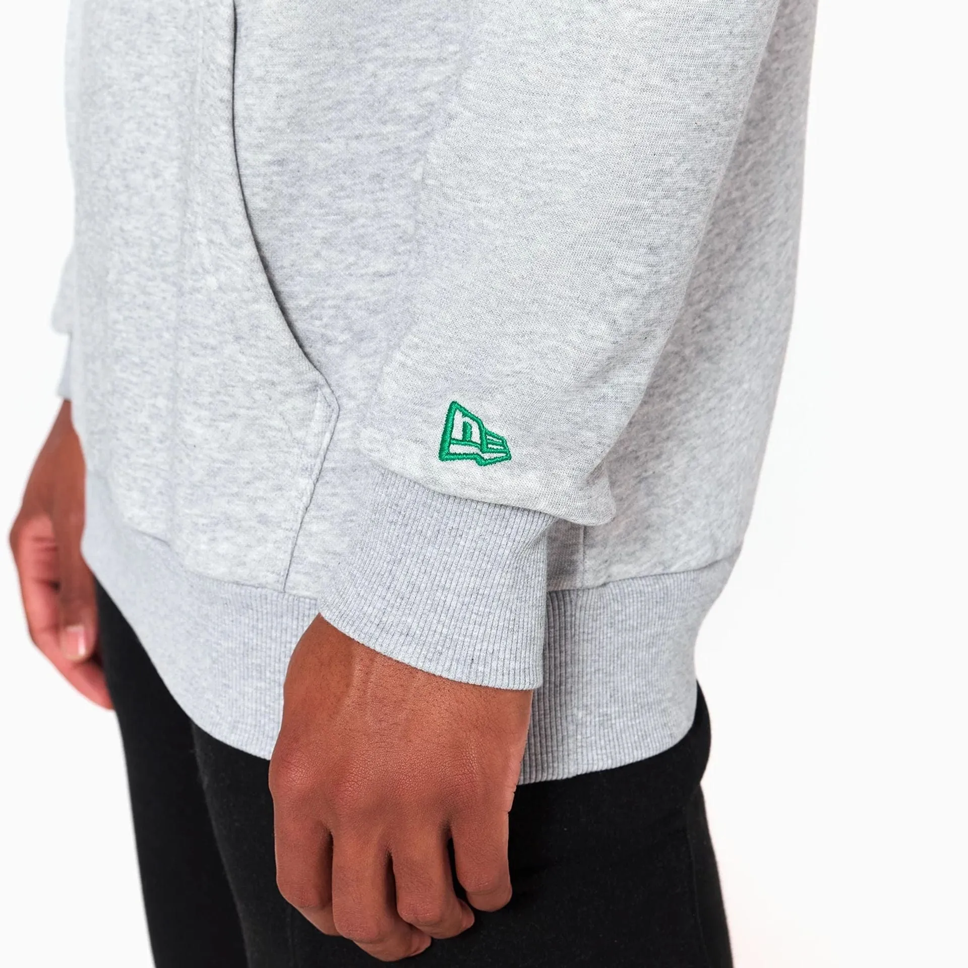 Boston Celtics NBA Grey Pullover Hoodie NEW ERA