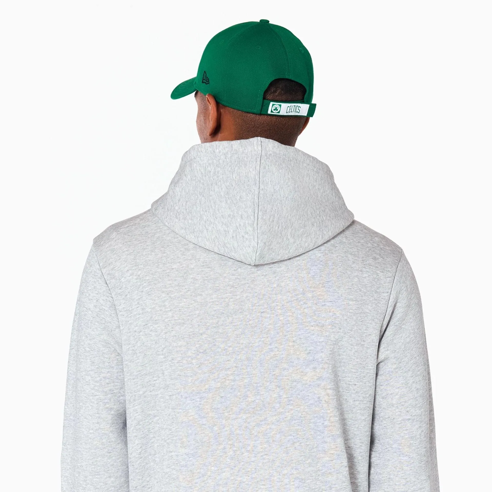 Boston Celtics NBA Grey Pullover Hoodie NEW ERA