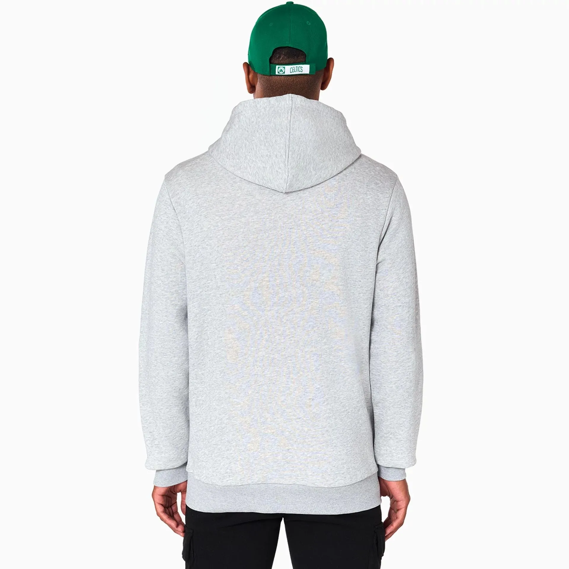Boston Celtics NBA Grey Pullover Hoodie NEW ERA