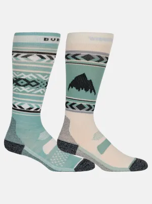 Burton Women's Performance Lightweight Socks (2 Pack) 2025