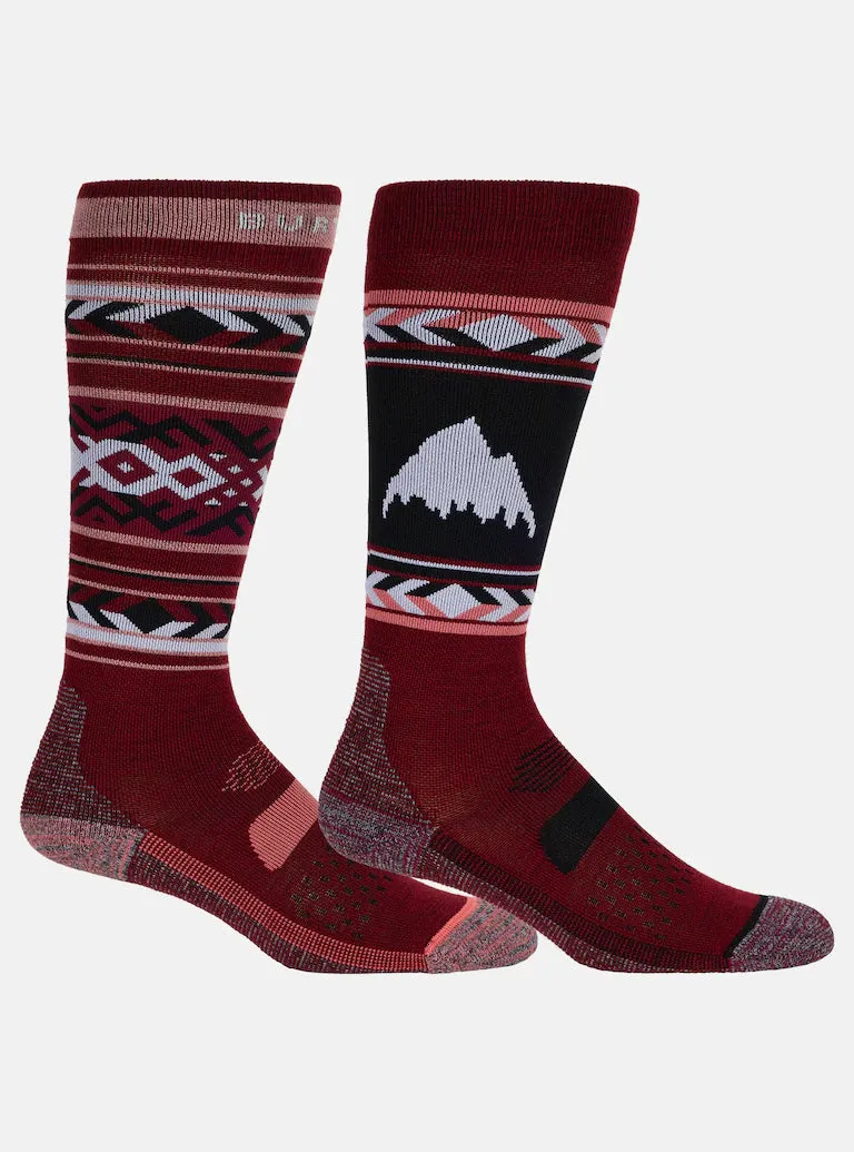 Burton Women's Performance Lightweight Socks (2 Pack) 2025