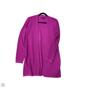Cardigan By Cyrus Knits In Purple, Size: S