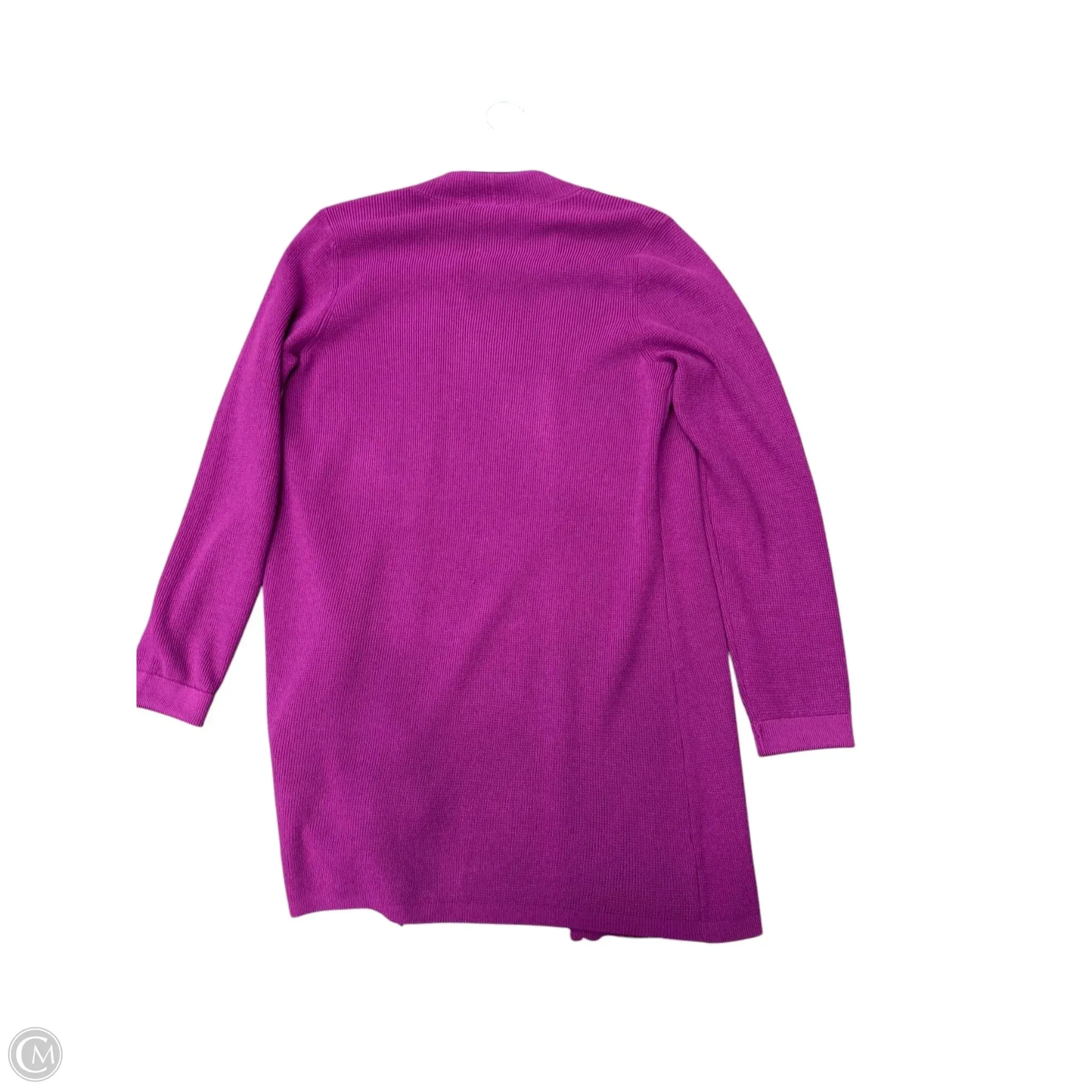 Cardigan By Cyrus Knits In Purple, Size: S