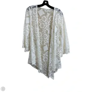 Cardigan By Maurices In White, Size: M