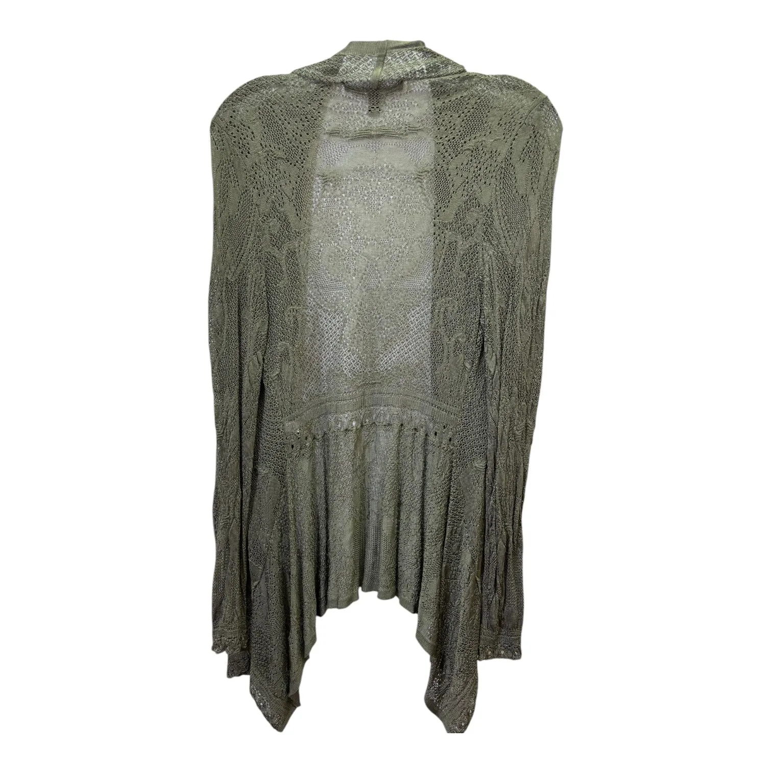 Cardigan By White House Black Market In Green, Size:M