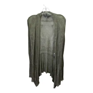 Cardigan By White House Black Market In Green, Size:M