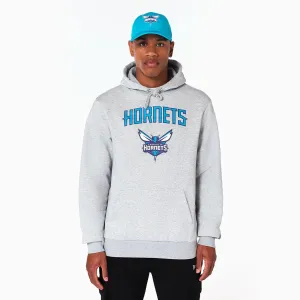 Charlotte Hornets NBA Grey Pullover Hoodie NEW ERA