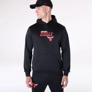 Chicago Bulls NBA Essentials Black Pullover Hoodie NEW ERA