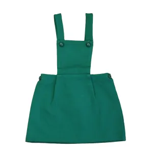 Classic Prep Girls Cadium Green Dress