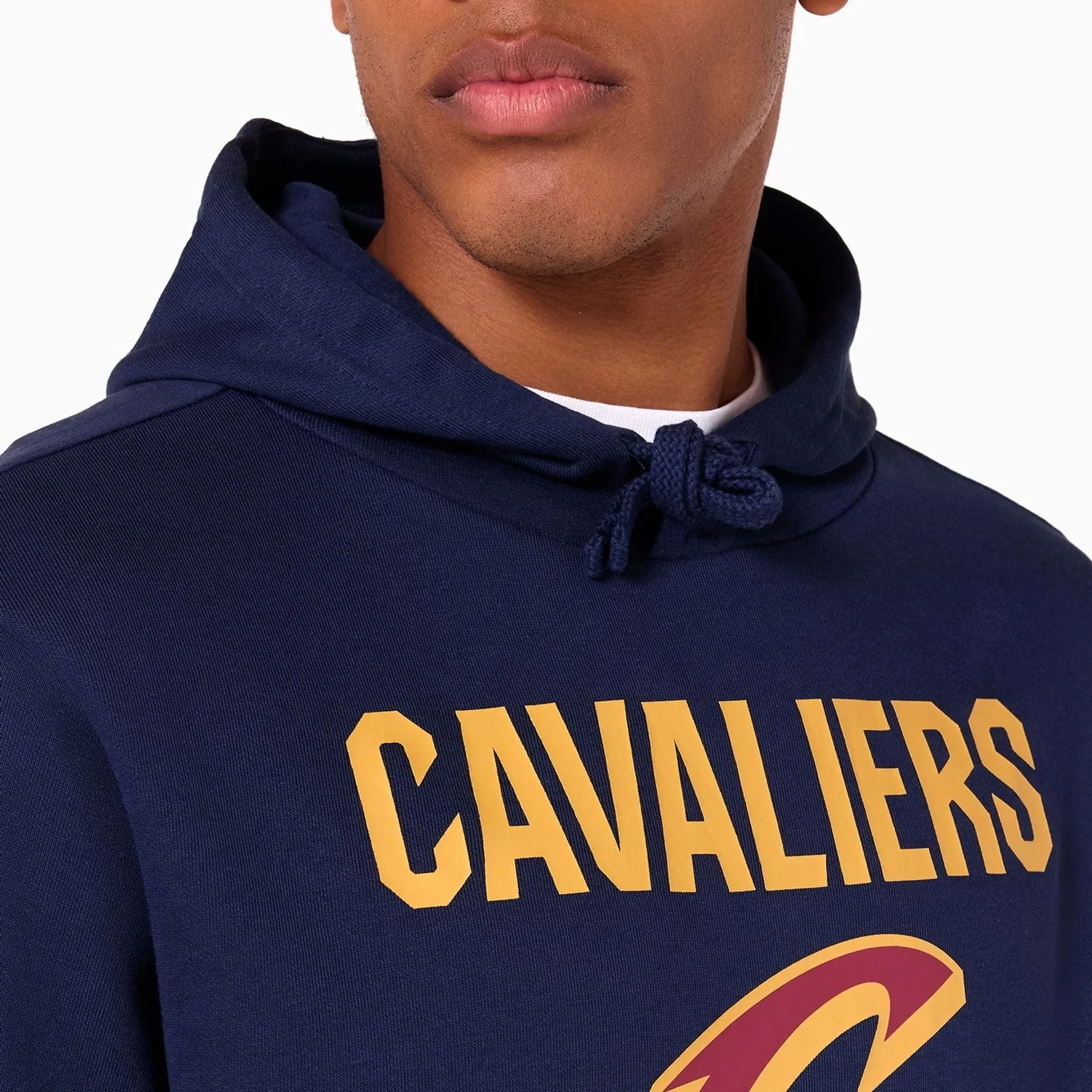 Cleveland Cavaliers NBA Navy Pullover Hoodie NEW ERA