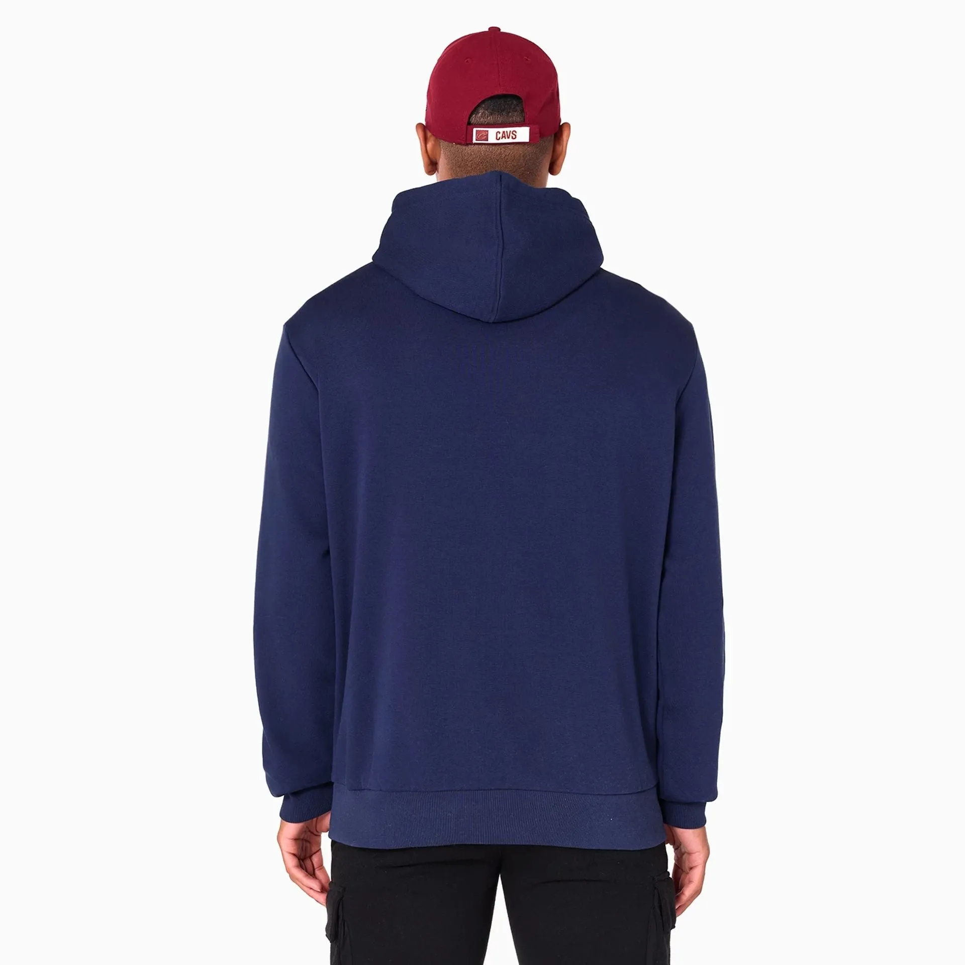 Cleveland Cavaliers NBA Navy Pullover Hoodie NEW ERA