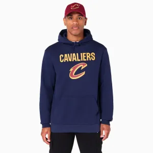 Cleveland Cavaliers NBA Navy Pullover Hoodie NEW ERA