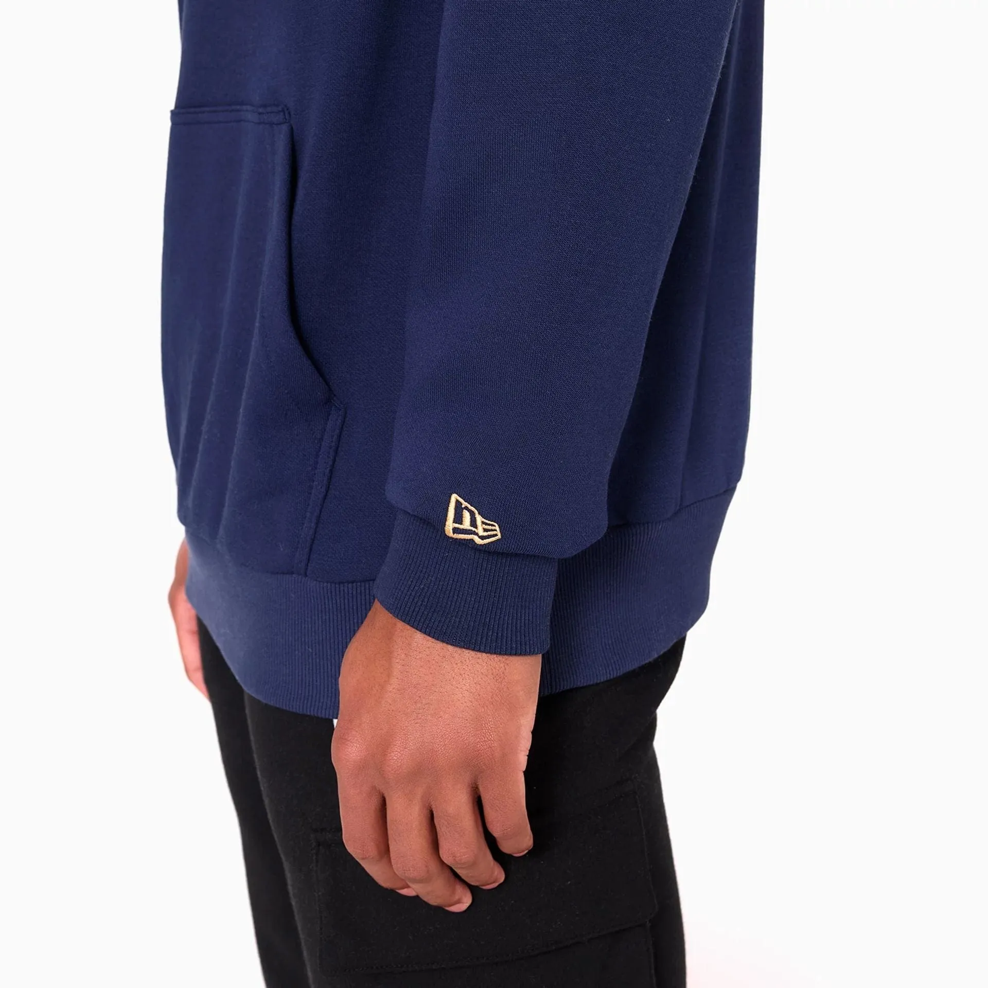 Cleveland Cavaliers NBA Navy Pullover Hoodie NEW ERA