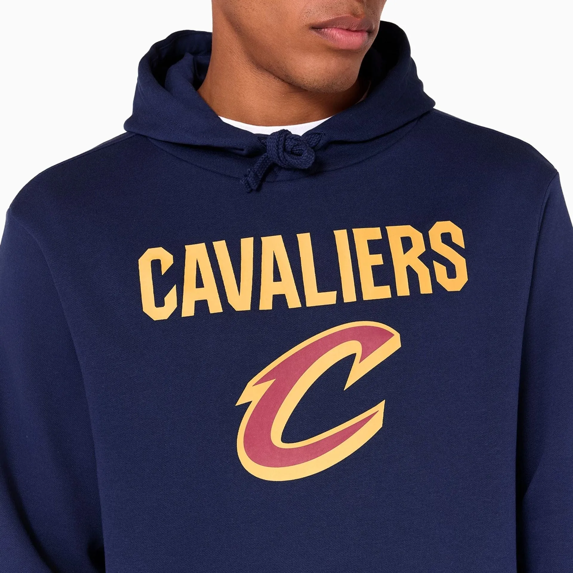 Cleveland Cavaliers NBA Navy Pullover Hoodie NEW ERA