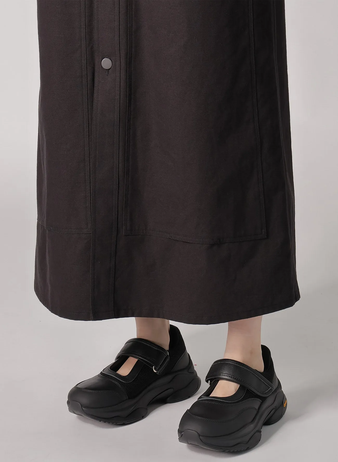 COW LEATHER SNEAKERS YOHJI YAMAMOTO