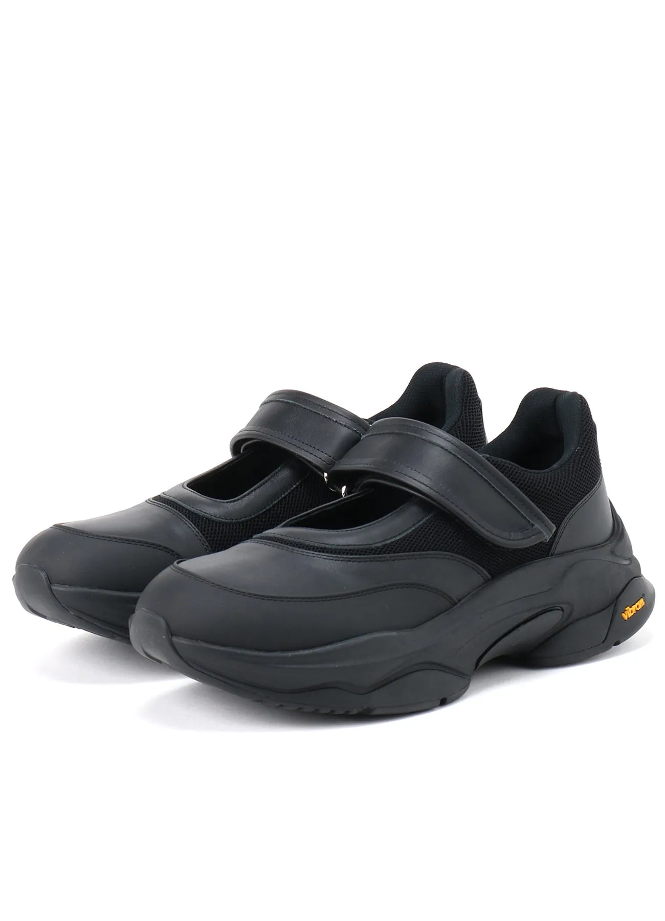 COW LEATHER SNEAKERS YOHJI YAMAMOTO