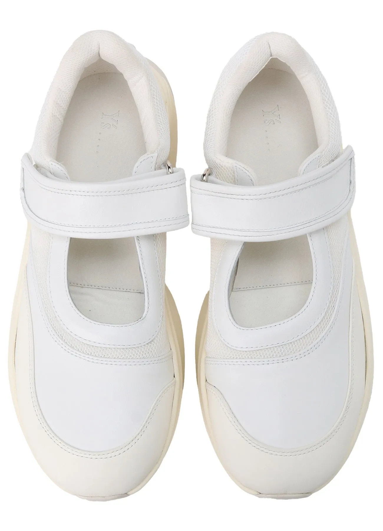 COW LEATHER SNEAKERS YOHJI YAMAMOTO