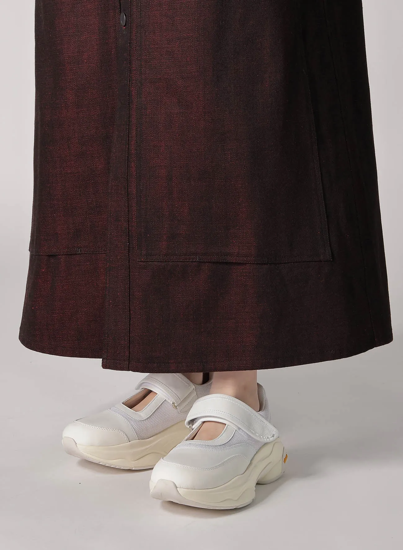 COW LEATHER SNEAKERS YOHJI YAMAMOTO