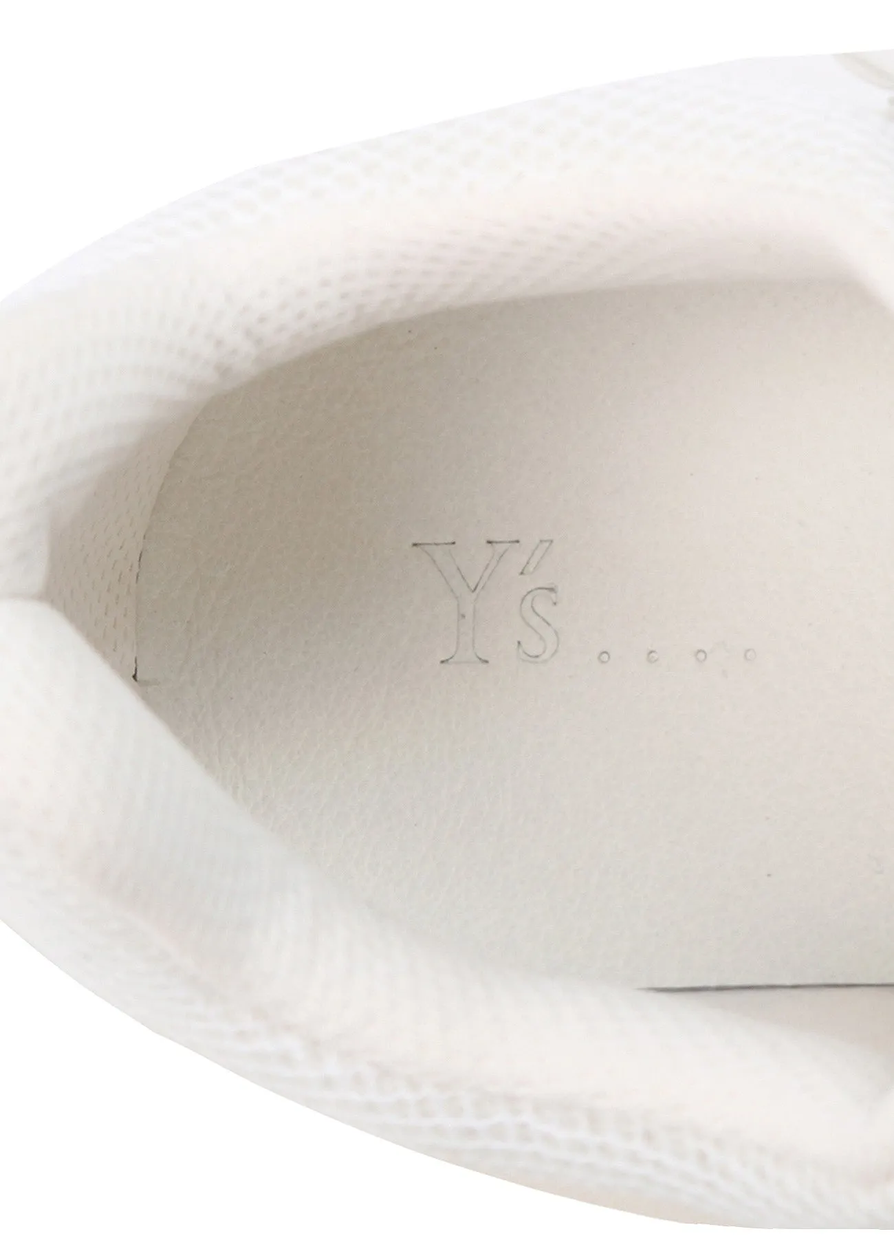 COW LEATHER SNEAKERS YOHJI YAMAMOTO
