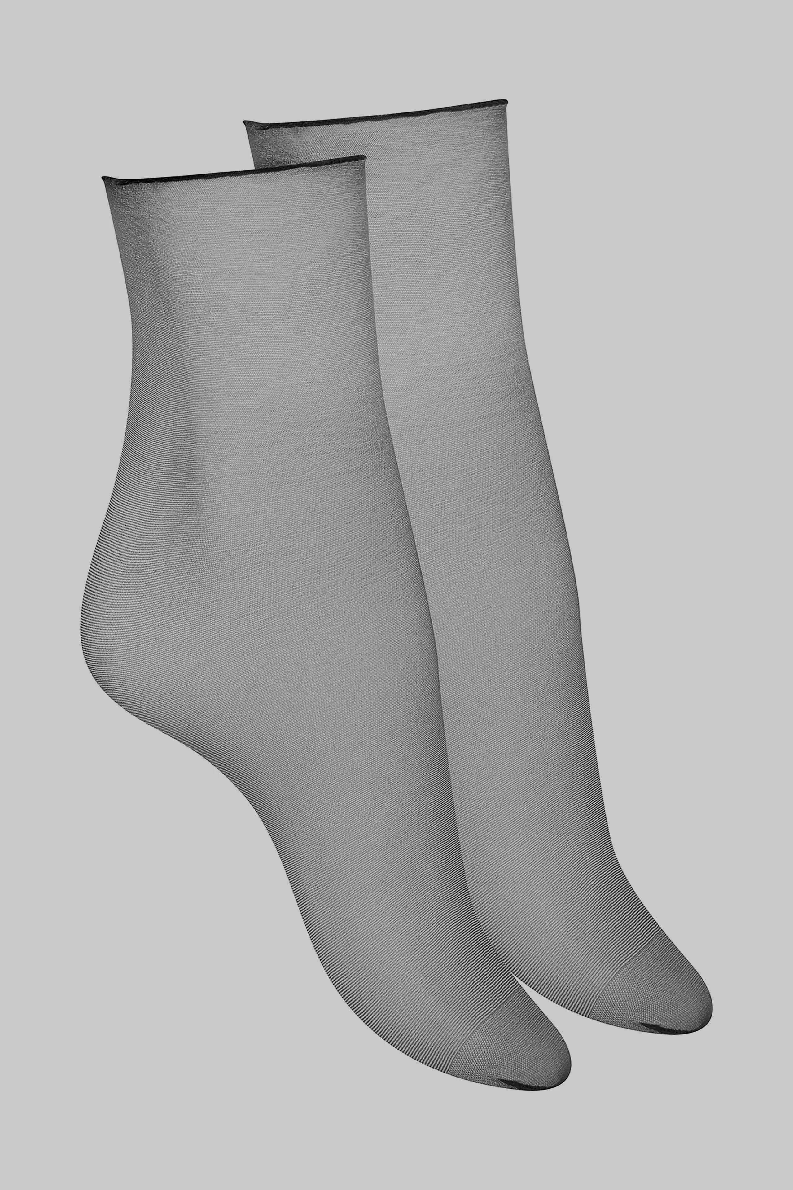 Cut and curled socks - 10D Maison Close
