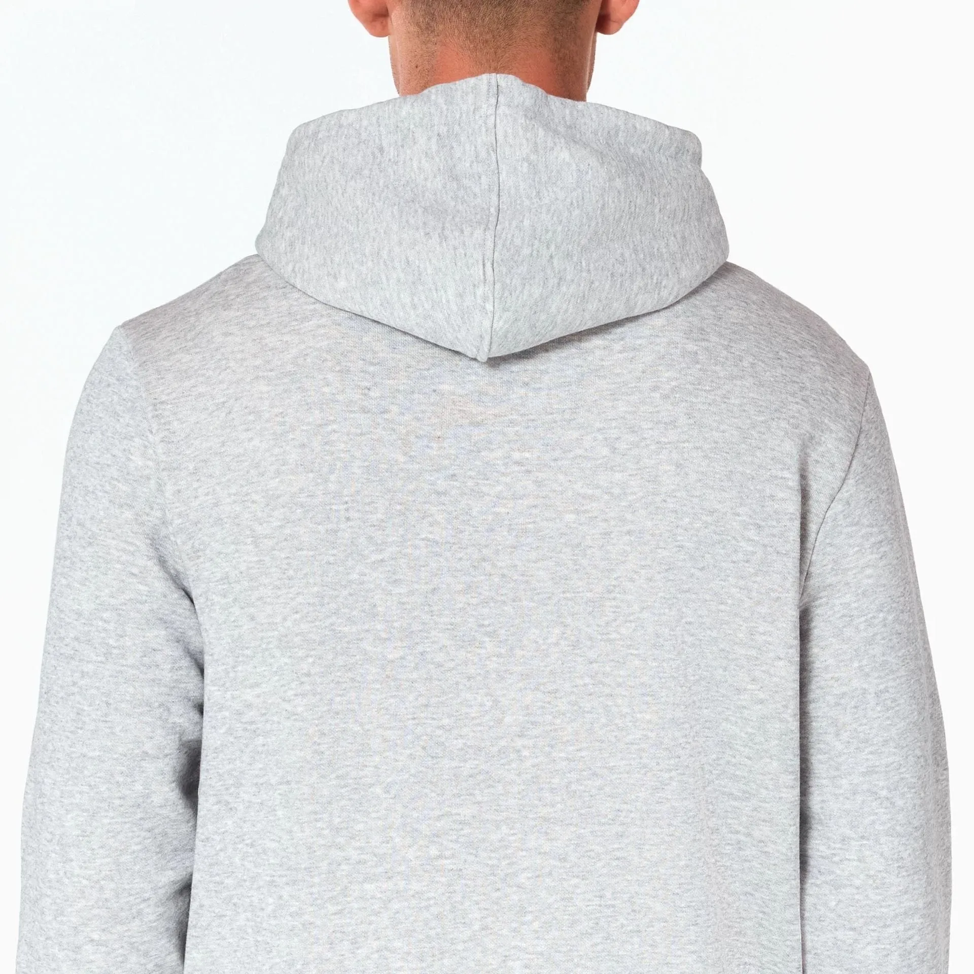 Dallas Mavericks NBA Grey Pullover Hoodie NEW ERA