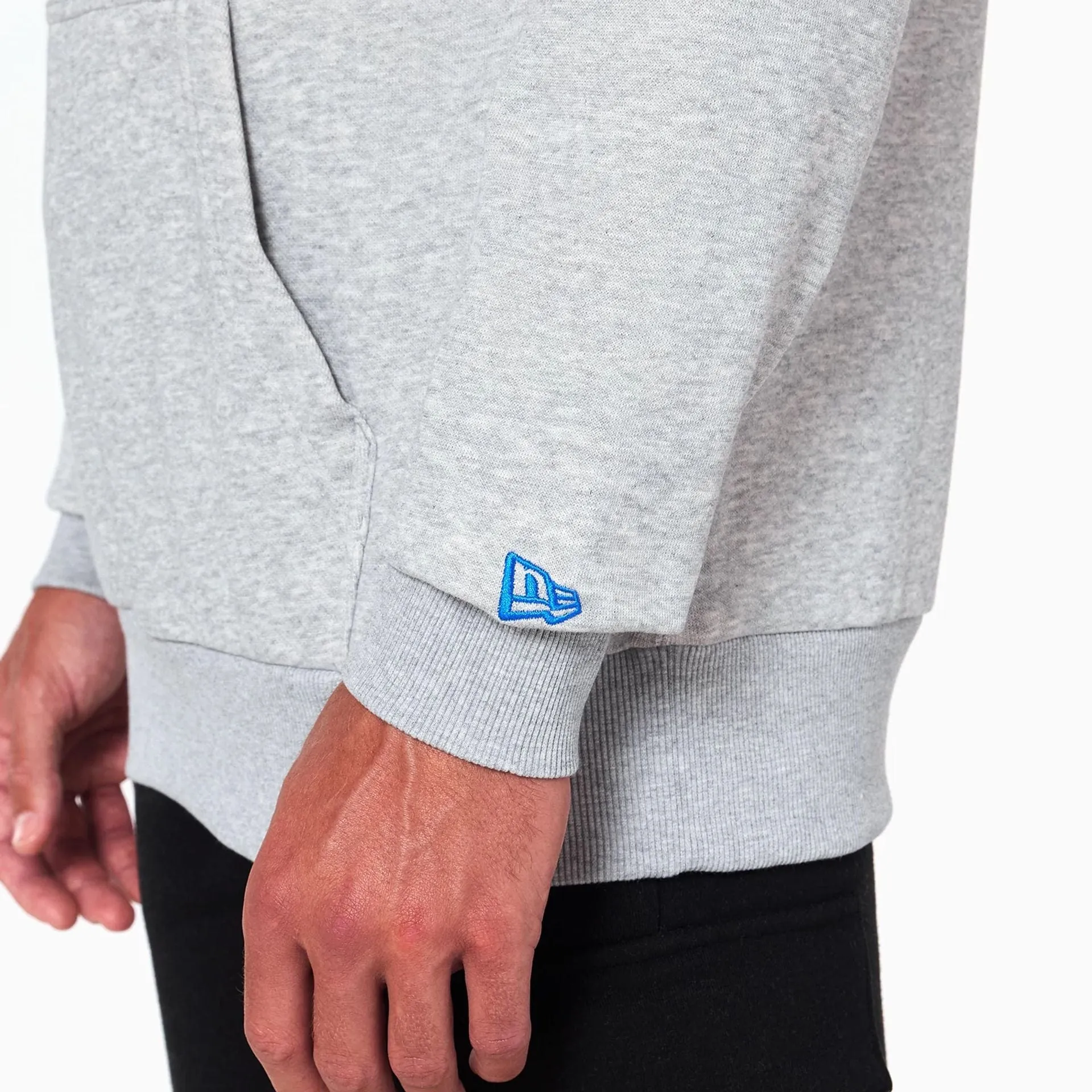 Dallas Mavericks NBA Grey Pullover Hoodie NEW ERA
