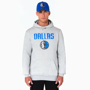 Dallas Mavericks NBA Grey Pullover Hoodie NEW ERA