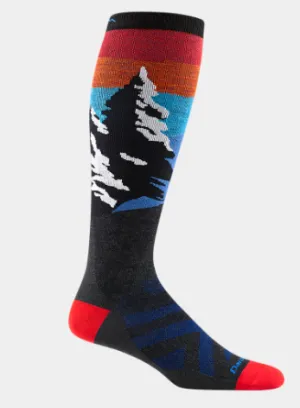 Darn Tough Men's Solstice Over-the-Calf Lightweight Ski & Snowboard Sock 2025