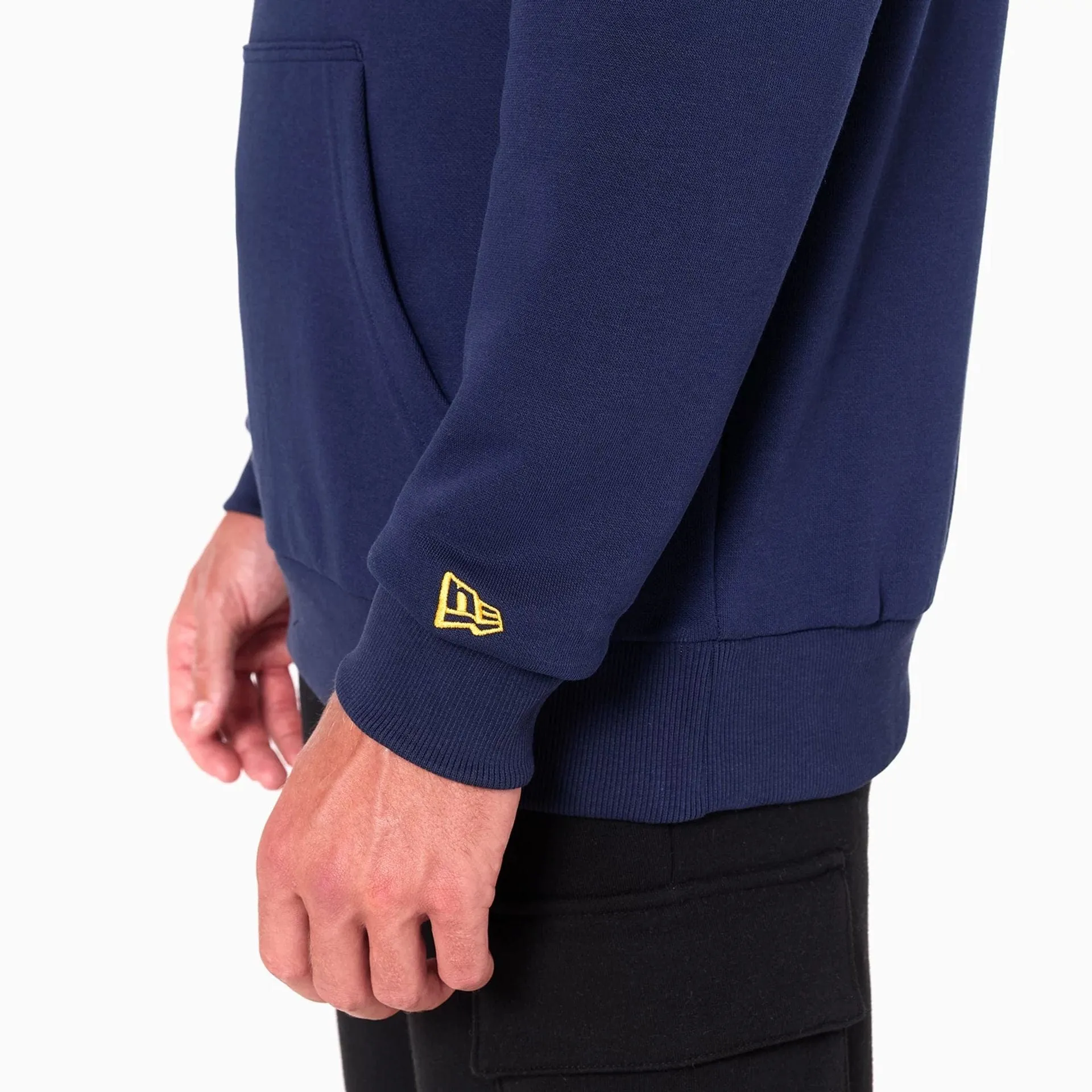 Denver Nuggets NBA Navy Pullover Hoodie NEW ERA