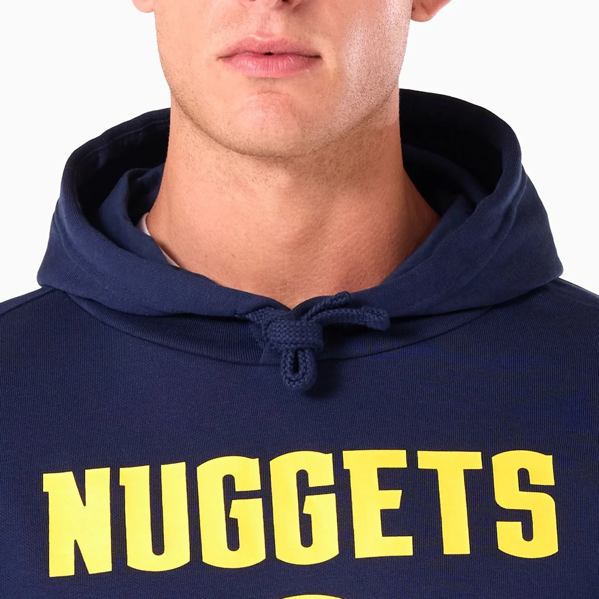 Denver Nuggets NBA Navy Pullover Hoodie NEW ERA