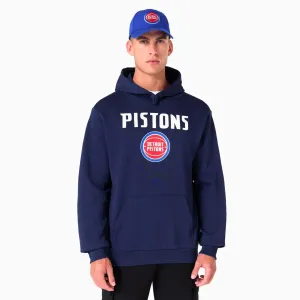 Detroit Pistons NBA Navy Pullover Hoodie NEW ERA