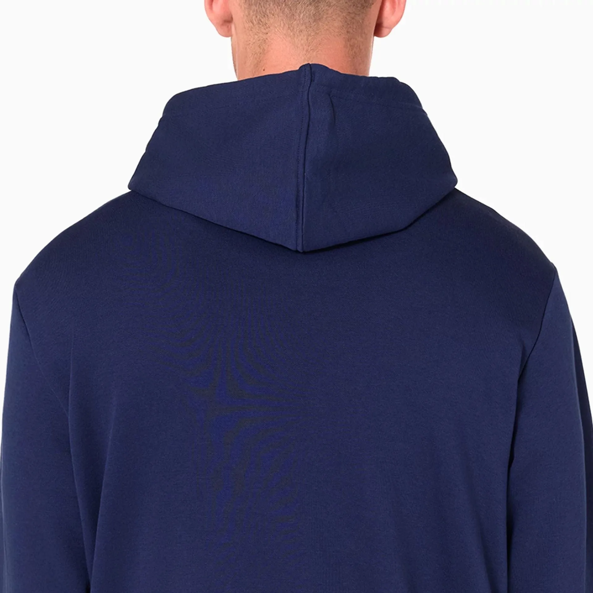 Detroit Pistons NBA Navy Pullover Hoodie NEW ERA
