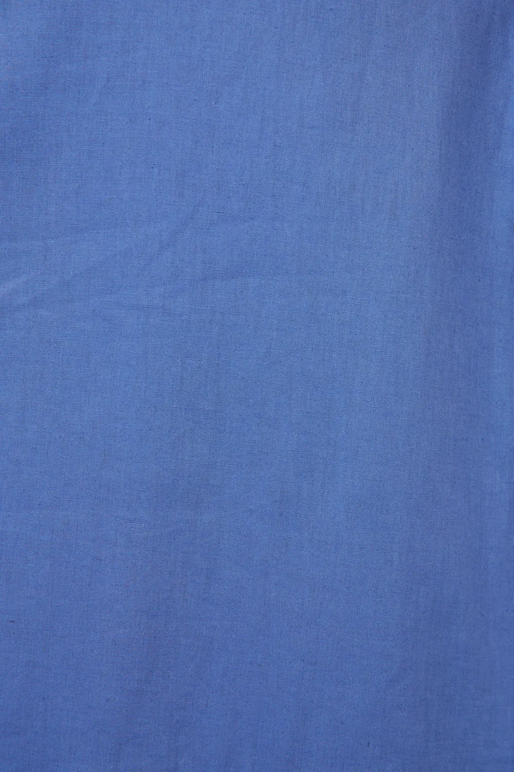 Ebony Frill Cuff Top in Yale Blue Adrift