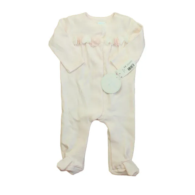 Edgehill Collection Girls Pink Long Sleeve Outfit