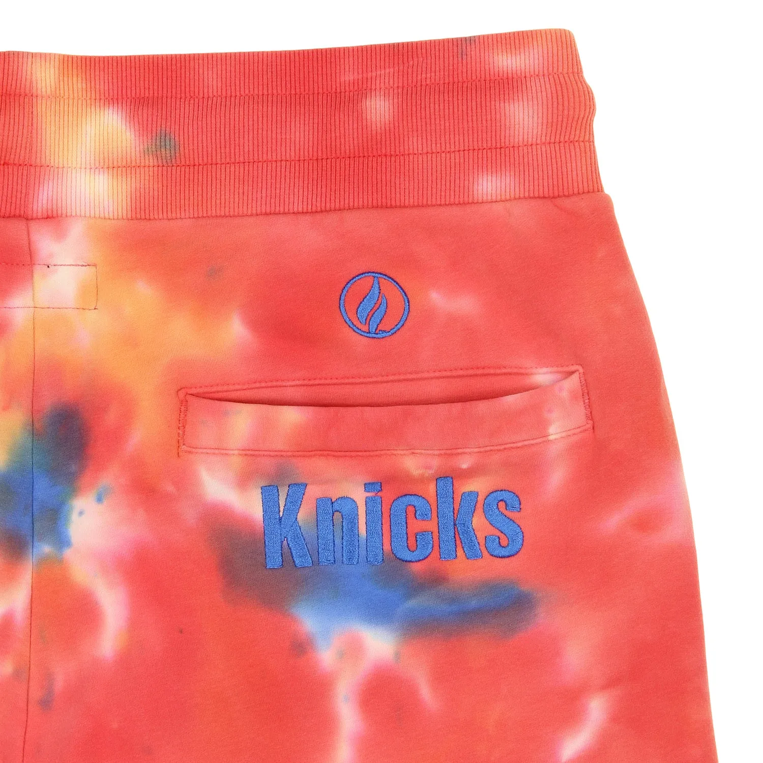 FISLL NBA Women's New York Knicks Tiedye Jogger