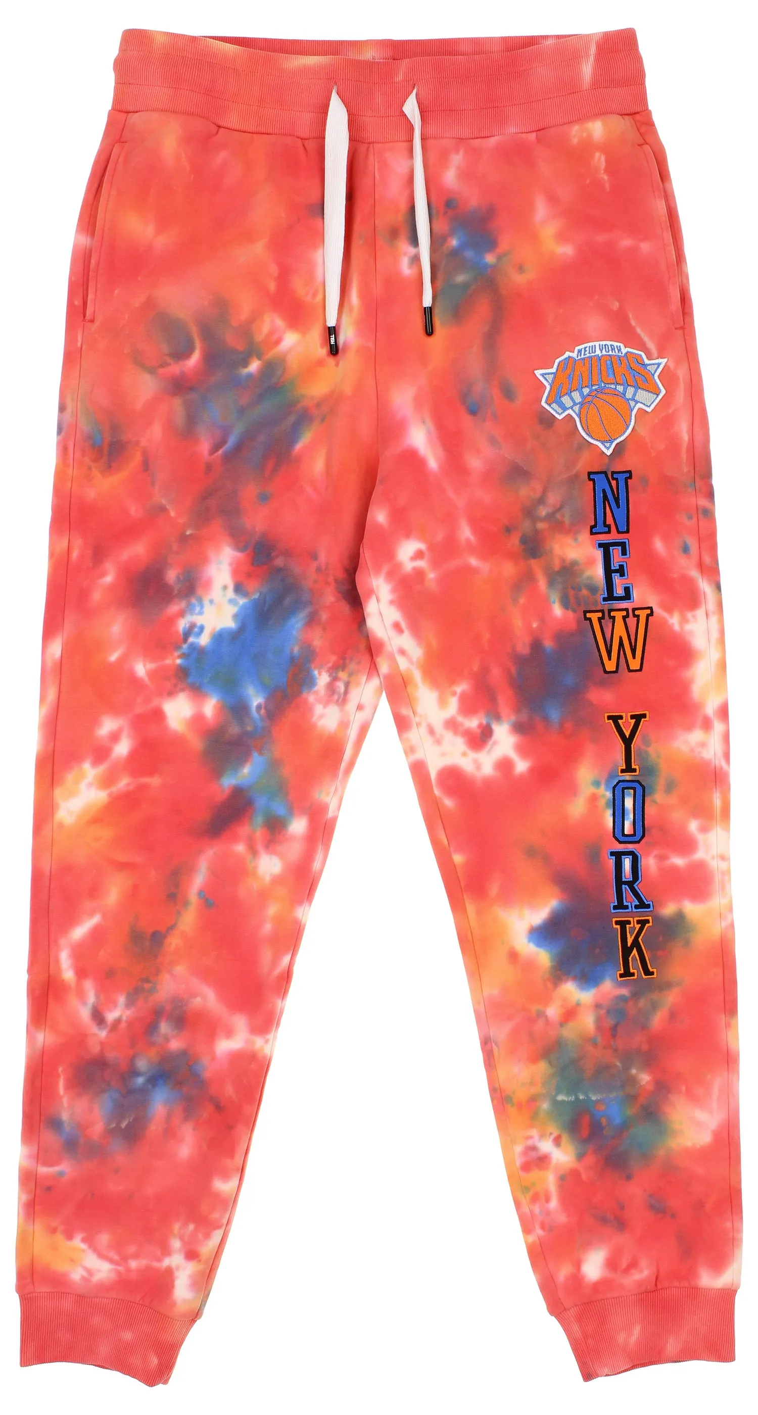 FISLL NBA Women's New York Knicks Tiedye Jogger