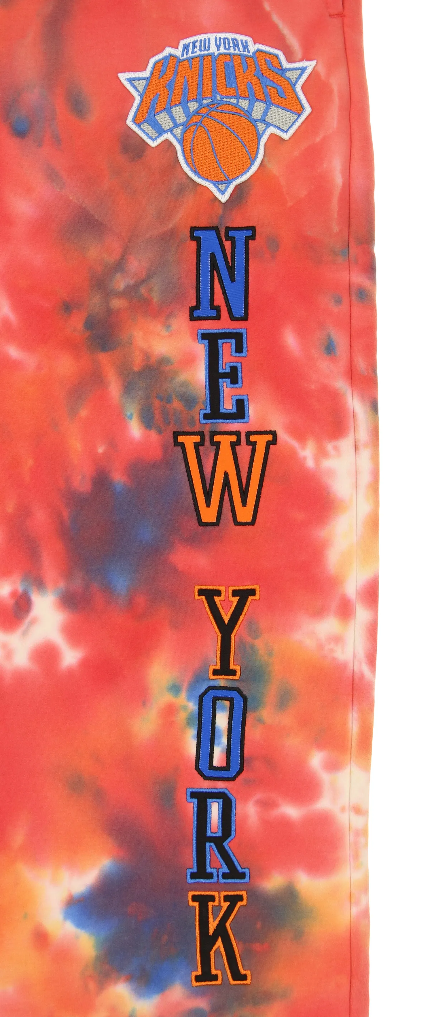 FISLL NBA Women's New York Knicks Tiedye Jogger