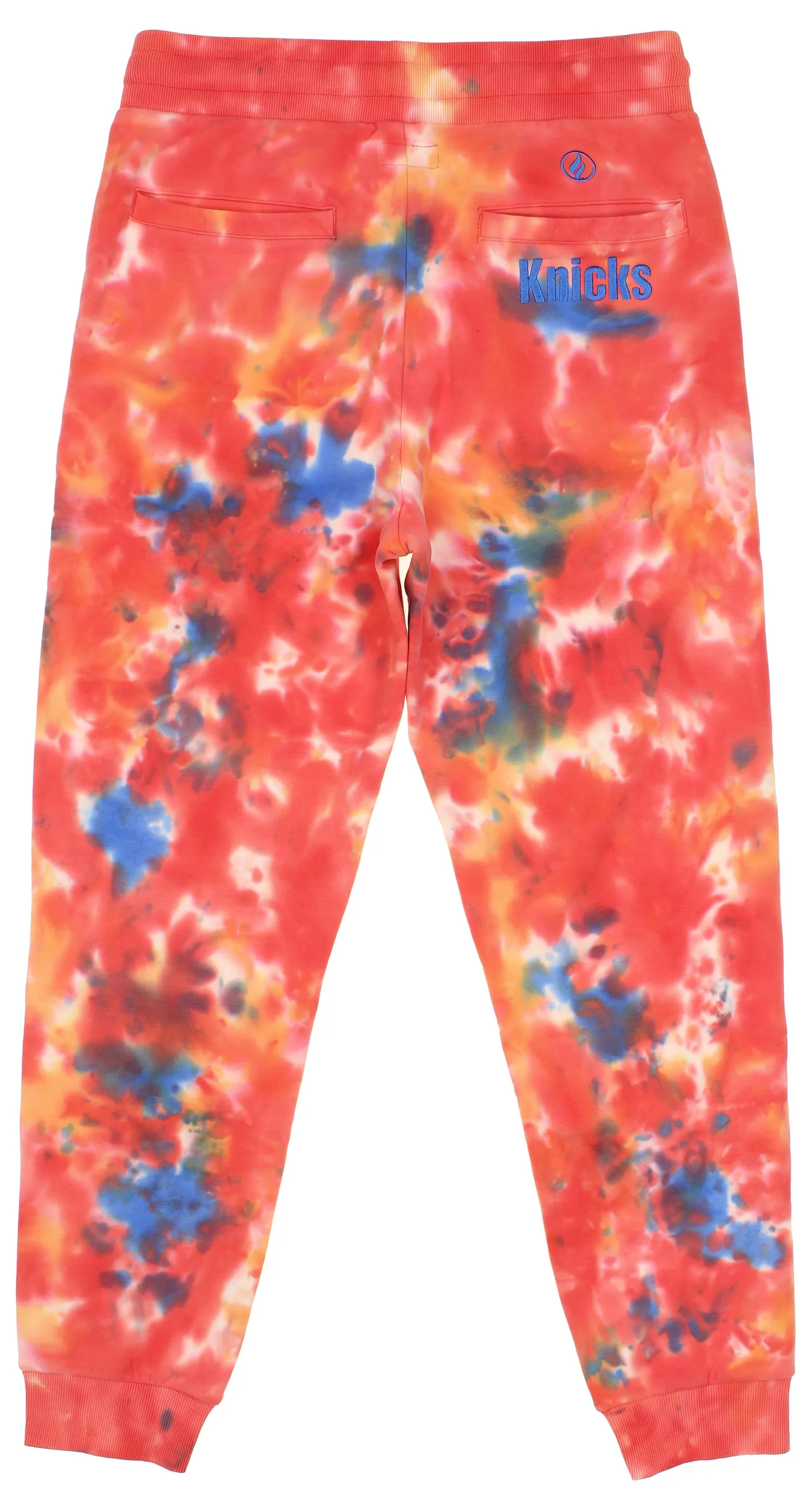 FISLL NBA Women's New York Knicks Tiedye Jogger