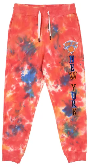 FISLL NBA Women's New York Knicks Tiedye Jogger