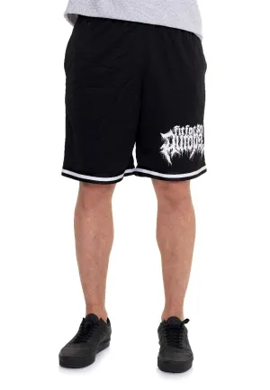 Fit For An Autopsy - New Logo Striped  - Shorts
