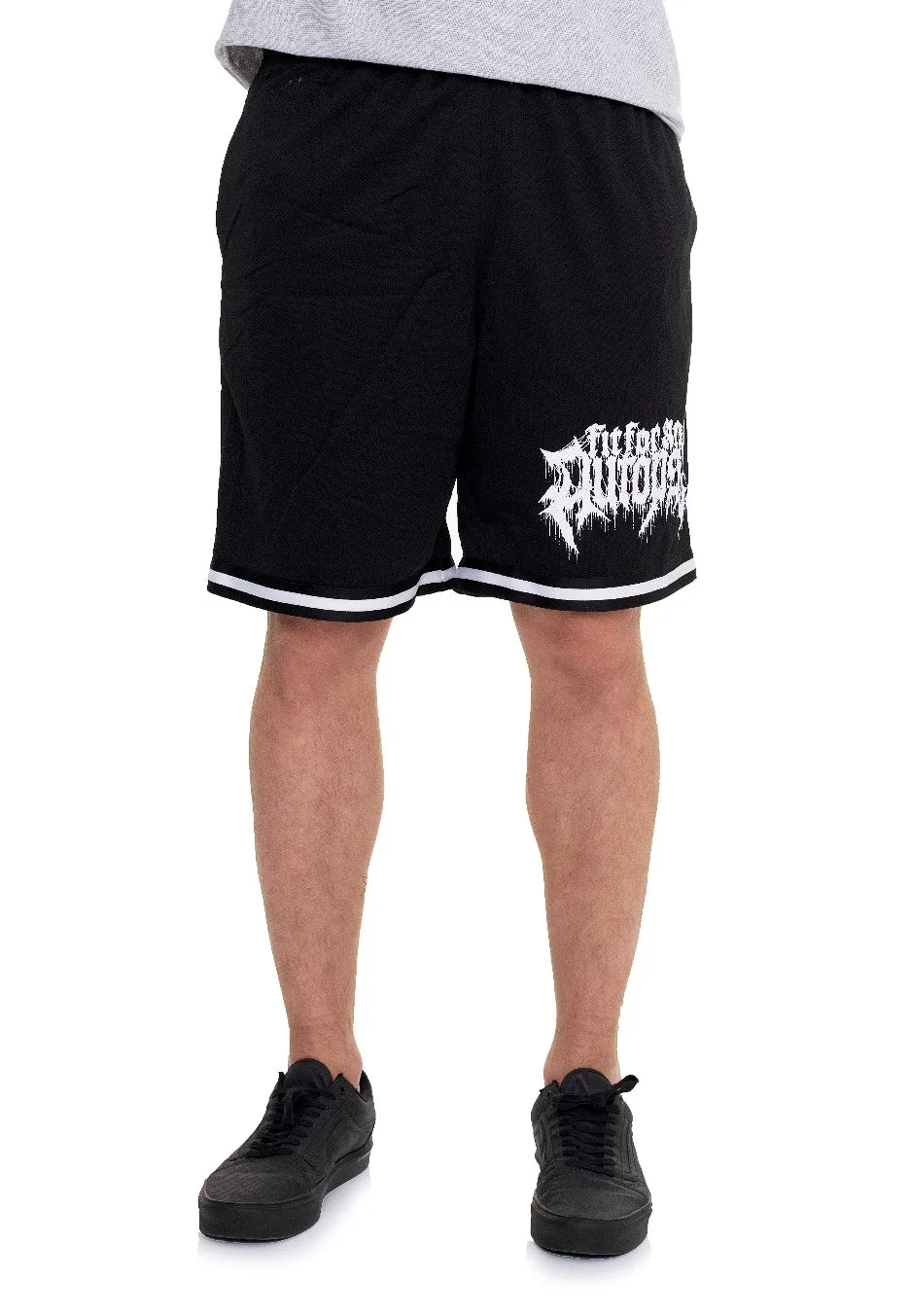Fit For An Autopsy - New Logo Striped  - Shorts
