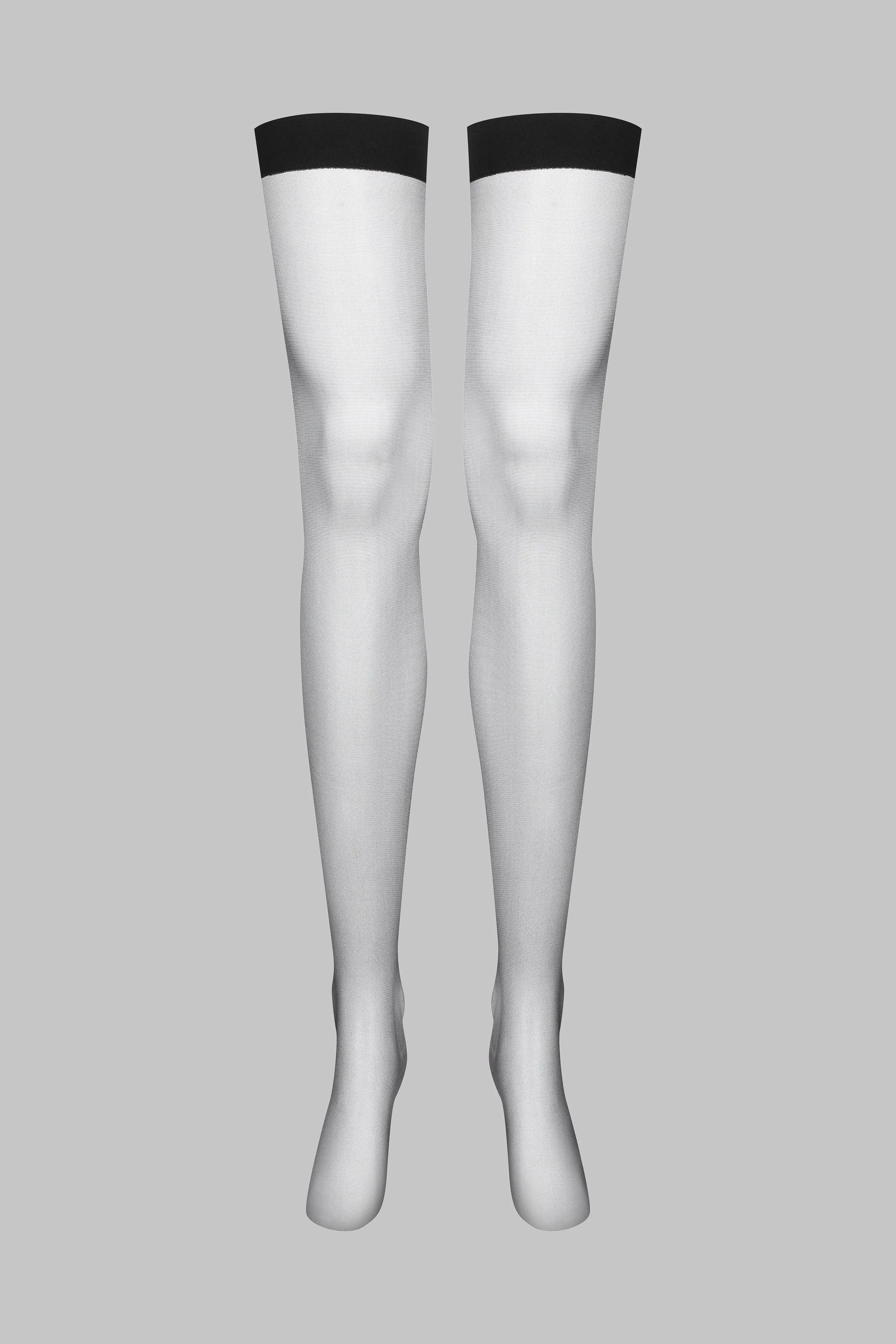 Garter stockings 6D - Les Coquetteries Maison Close