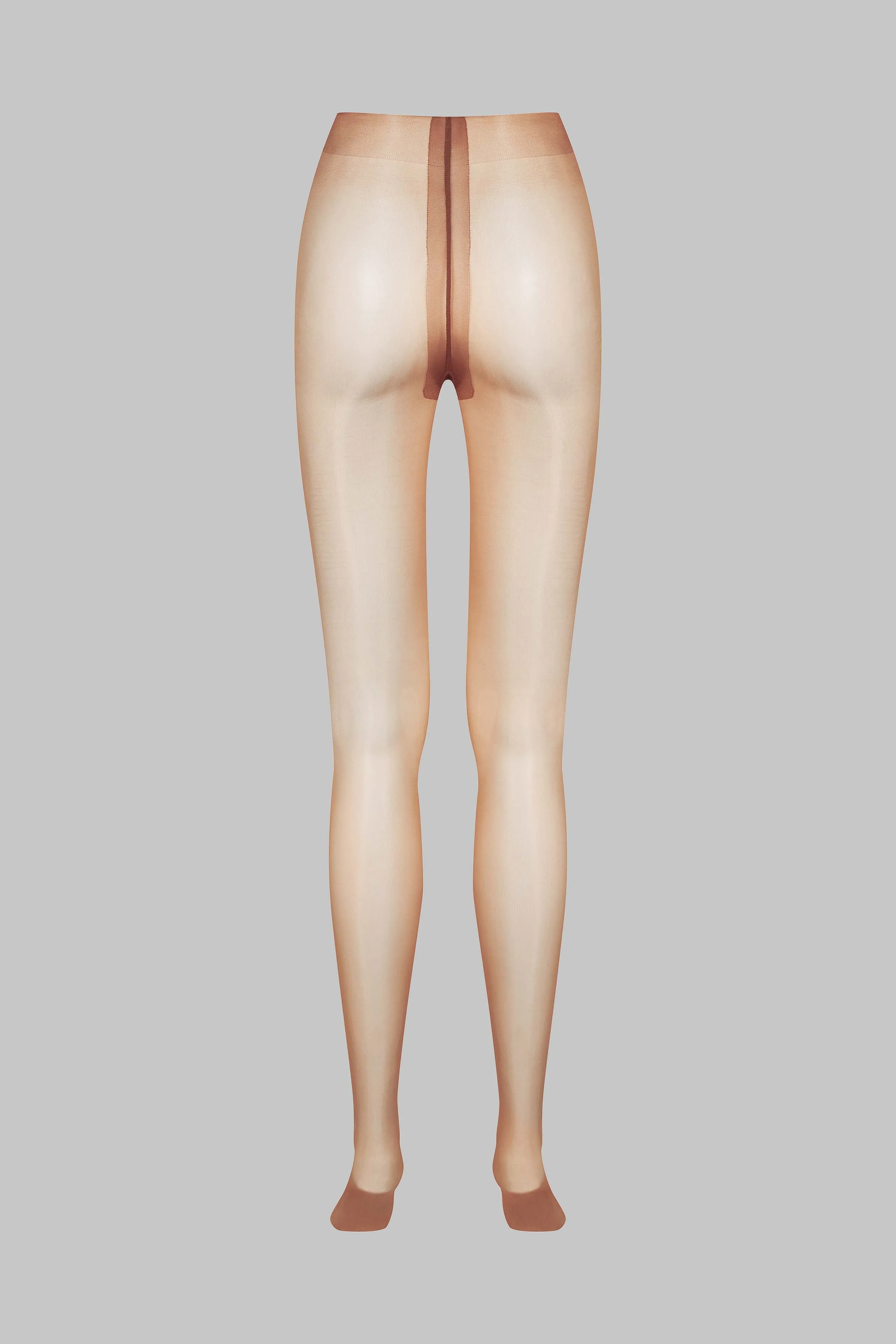 Glossy Tights - 10D - Nude - Les Coquetteries Maison Close