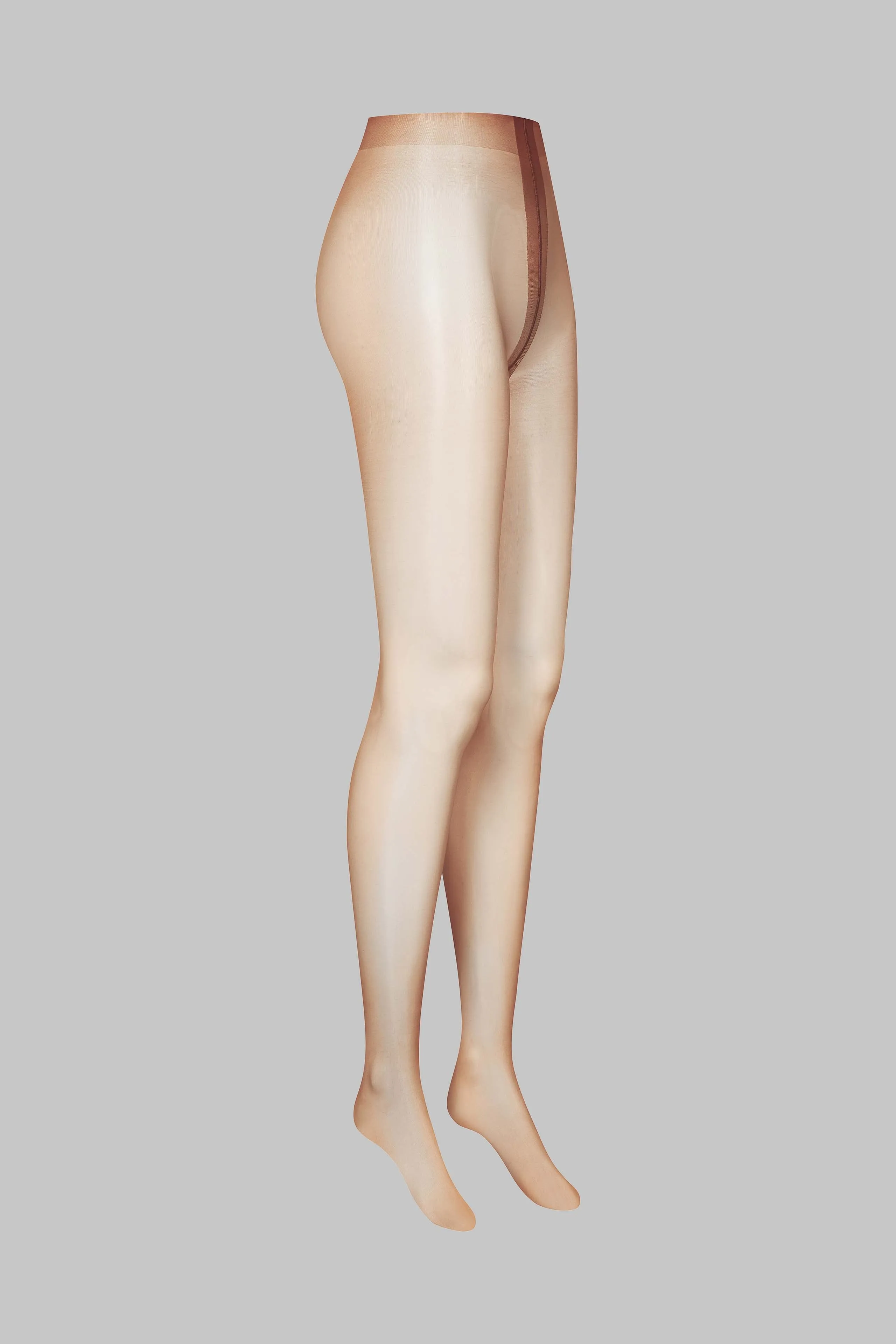 Glossy Tights - 10D - Nude - Les Coquetteries Maison Close