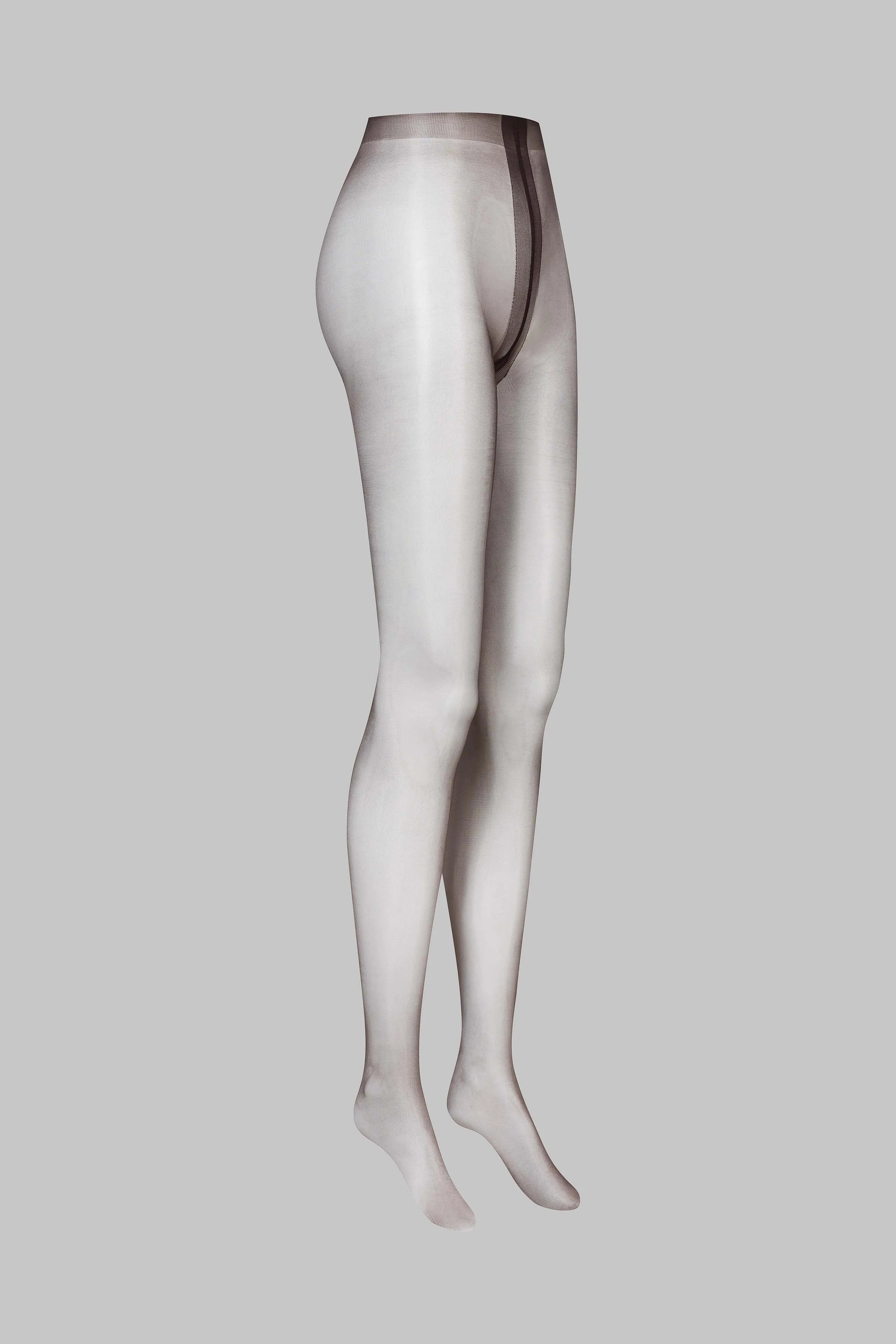 Glossy Tights - 10D - Smoky - Les Coquetteries Maison Close