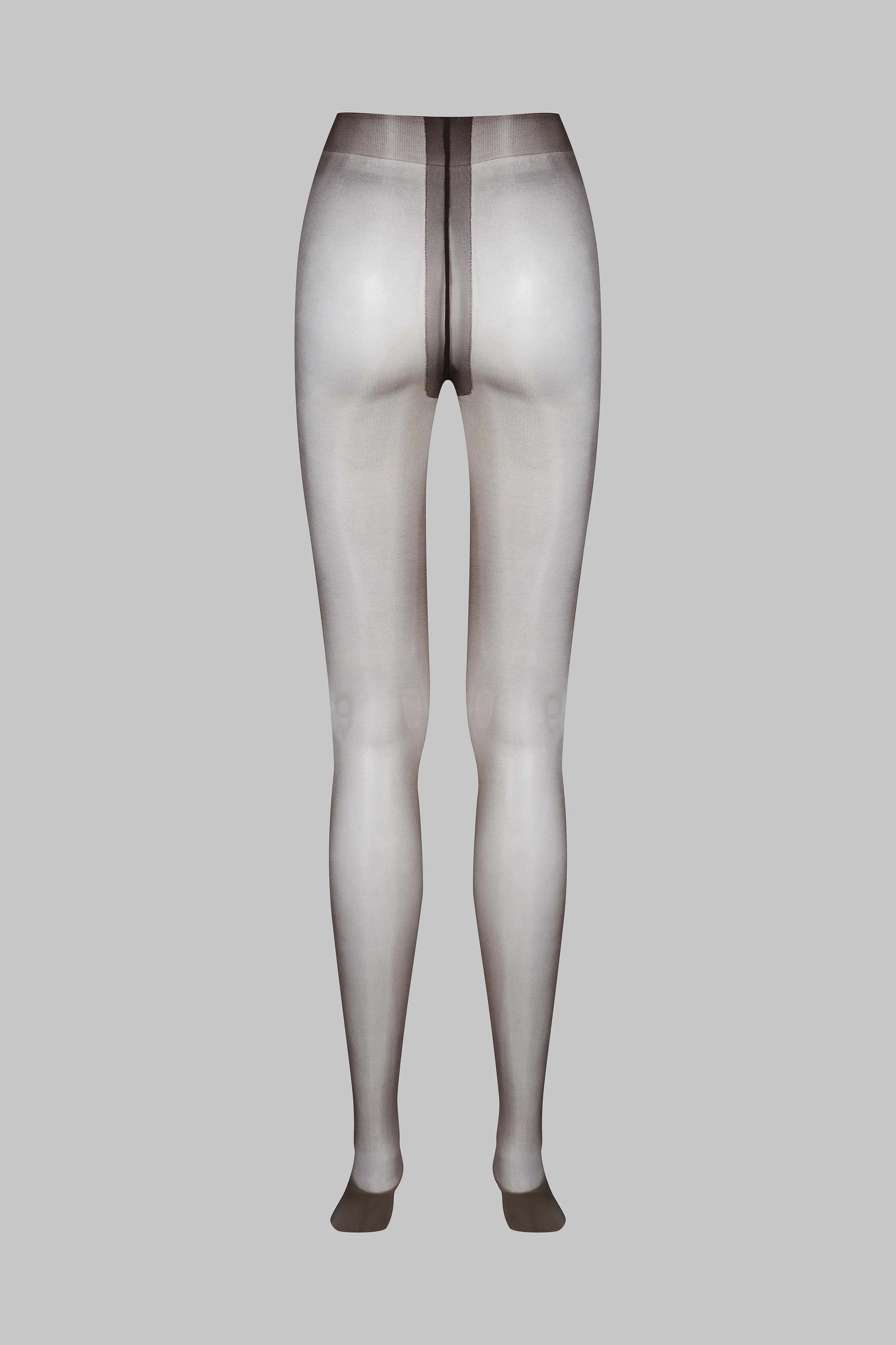 Glossy Tights - 10D - Smoky - Les Coquetteries Maison Close